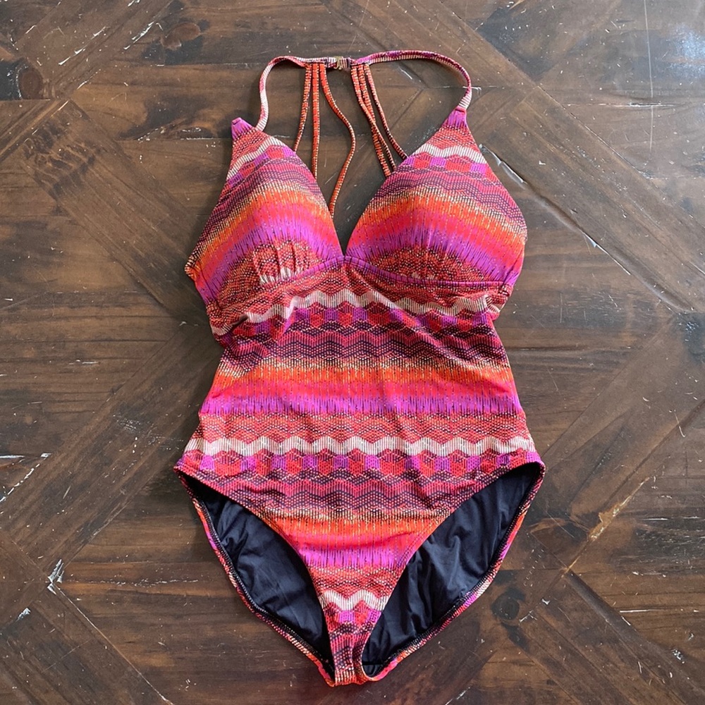 La Blanca multi color one piece